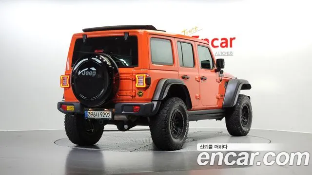 Jeep Wrangler (JL) id 2826228 из Кореи 12