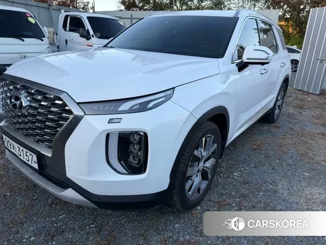 Hyundai Palisade 2019 Белый из Кореи, фото 4