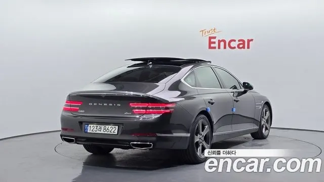 Genesis G80 (RG3) id 2935778 из Кореи 12