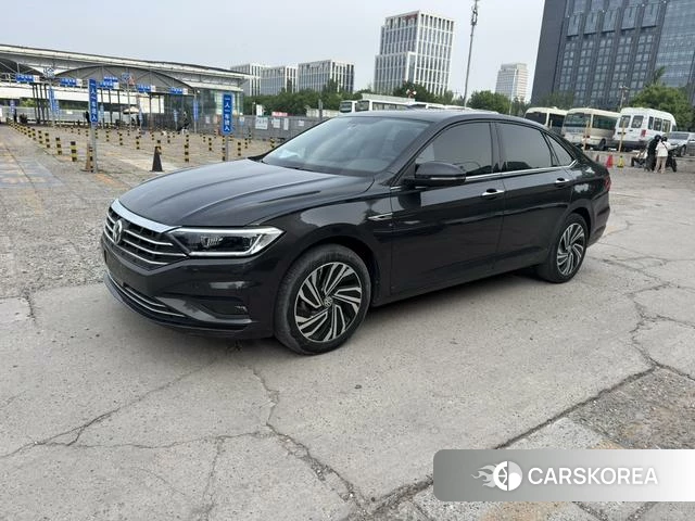 Volkswagen Sagitar 2022 Темно-серый из Китая, фото 3