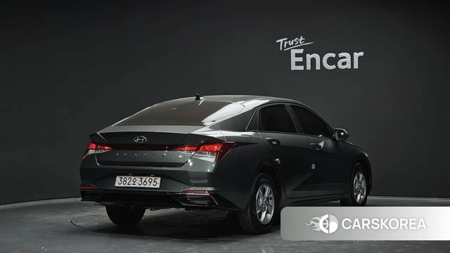 Hyundai Avante (CN7) id 3812523 из Кореи 12