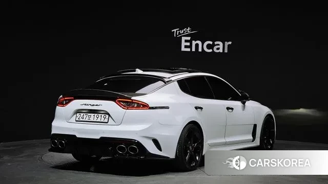 Kia Stinger id 3718796 из Кореи 12