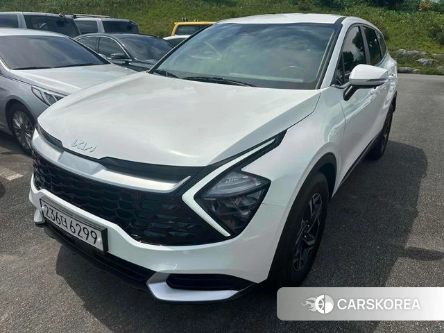 Kia Sportage 5th Generation 2022 Белый из Кореи, фото 5