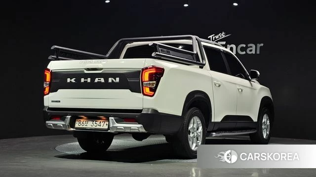 Ssangyong The New Rexton Sports Cannes id 4848839 из Кореи 12
