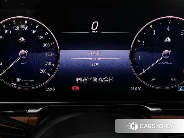 Mercedes-Benz Maybach S-class 2023 Черный из Китая, фото 2