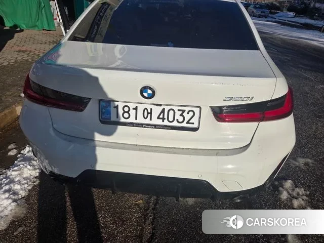 BMW 3 Series (G20) 2025 Белый из Кореи, фото 2