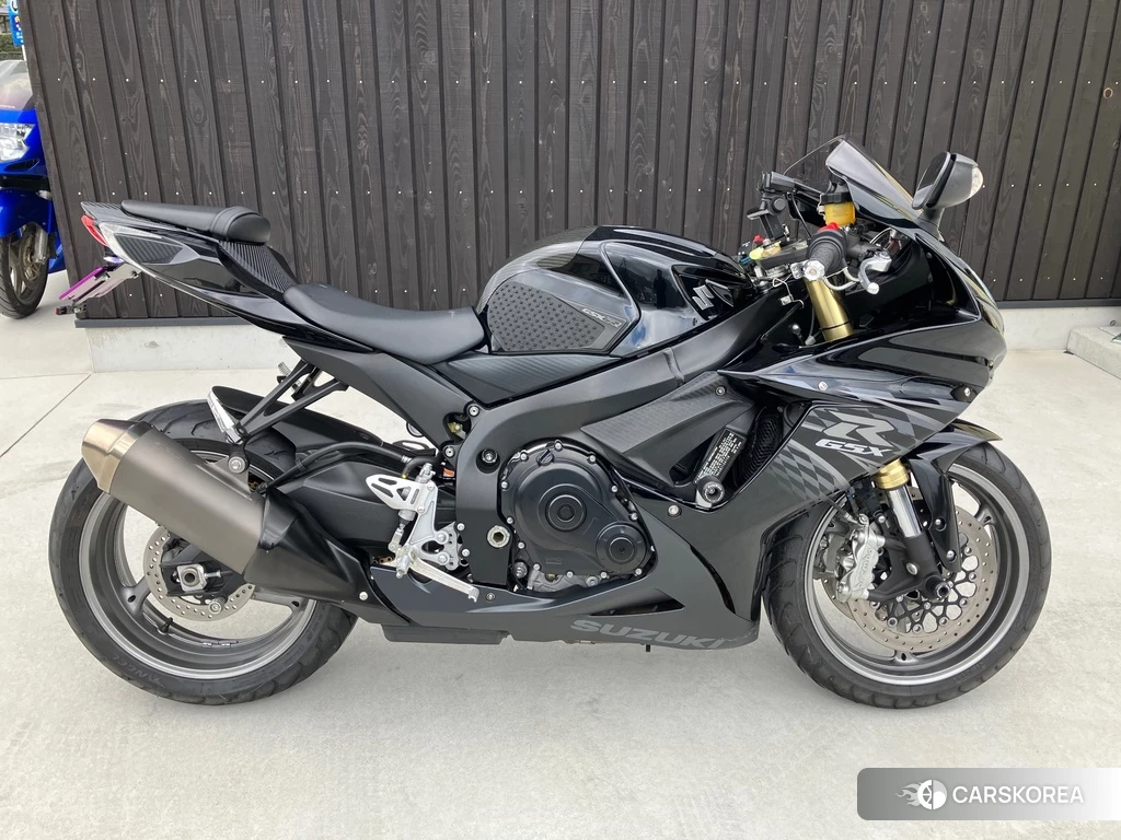 Проданный Suzuki GSX-R750 2012 из Японии, фото 2