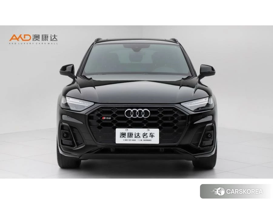 Audi SQ5 2021 Черный из Китая, фото 2