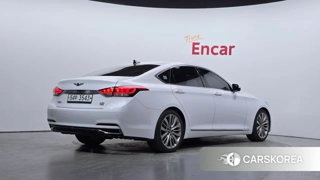 Genesis G80 id 4269535 из Кореи 12