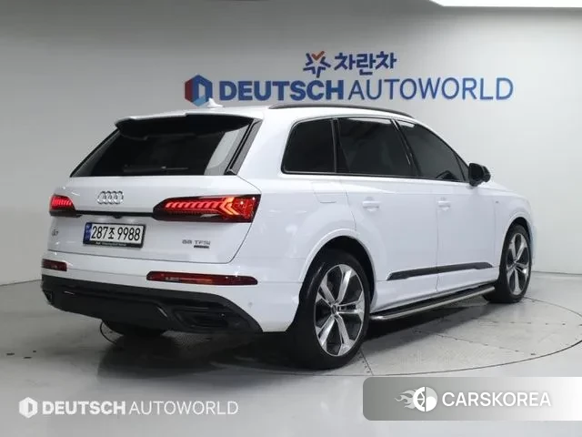 Audi Q8 (4M) id 2998308 из Кореи 12
