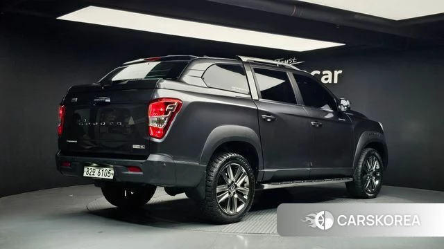 Ssangyong Rexton Sports id 4491066 из Кореи 12
