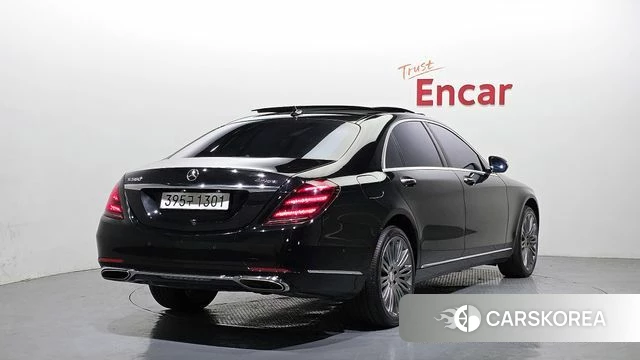 Mercedes-Benz S-Class W222 id 3866922 из Кореи 12