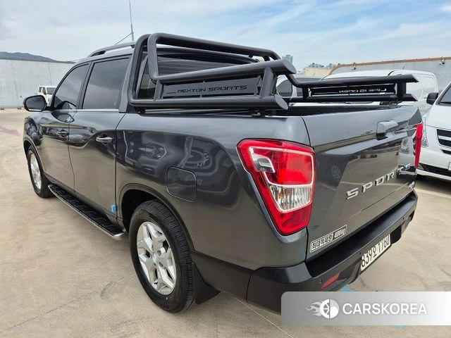 Ssangyong The New Rexton Sport 2022 Серый из Кореи, фото 5