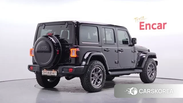 Jeep Wrangler (JL) id 3592297 из Кореи 12