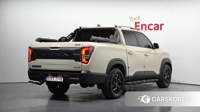 Ssangyong The New Rexton Sports Cannes id 4493925 из Кореи 12