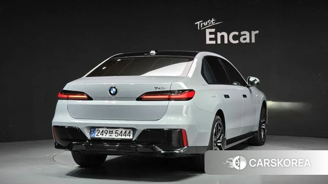 BMW 7 Series (G70) id 4463167 из Кореи 12
