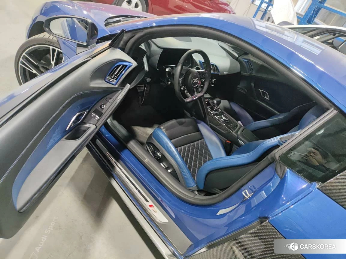Audi R8 2021 Синий из Китая, фото 2