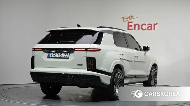 Ssangyong Actian 2nd Generation id 4394653 из Кореи 12