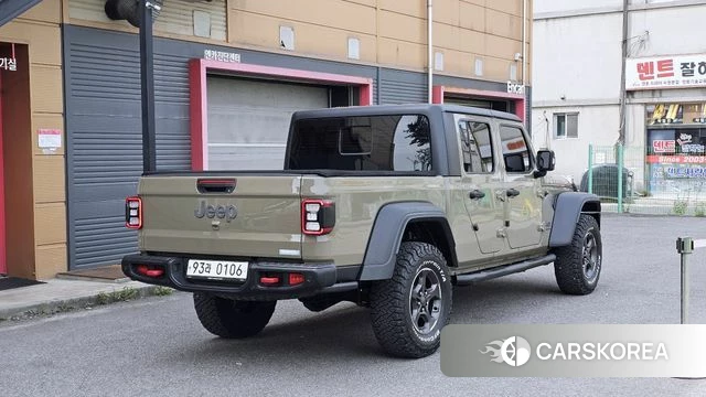 Jeep Gladiator (JT) id 4501710 из Кореи 12