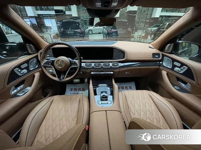 Mercedes-Benz Maybach GLS 2024 Черный из Китая, фото 2