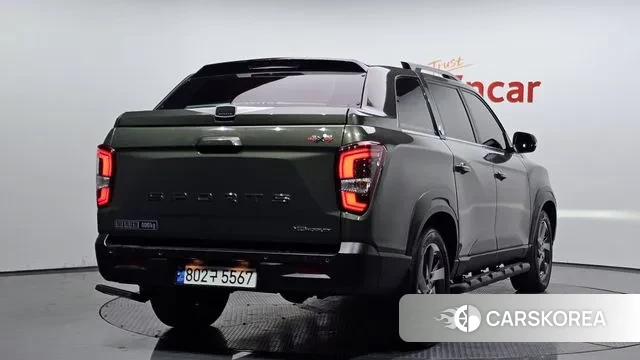 Ssangyong The New Rexton Sport id 3267747 из Кореи 12