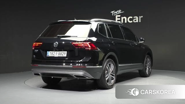 Volkswagen Tiguan Allspace id 4350642 из Кореи 12
