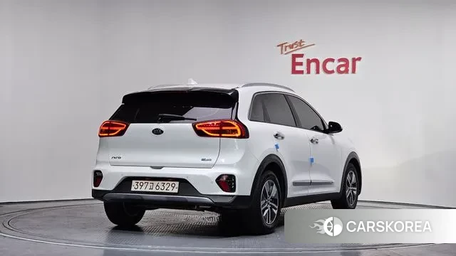 Kia The New Niro id 3672153 из Кореи 12