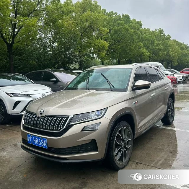 Skoda Kodiak GT 2019 Другой из Китая, фото 2