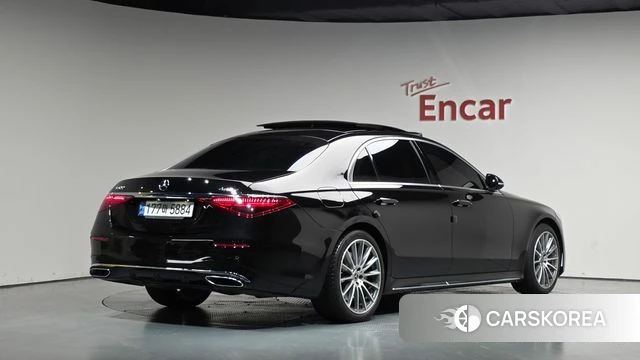 Mercedes-Benz S-Class W223 id 4697433 из Кореи 12