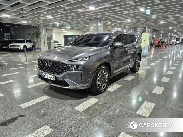 Hyundai The New Santa Fe id 4720436 из Кореи 12