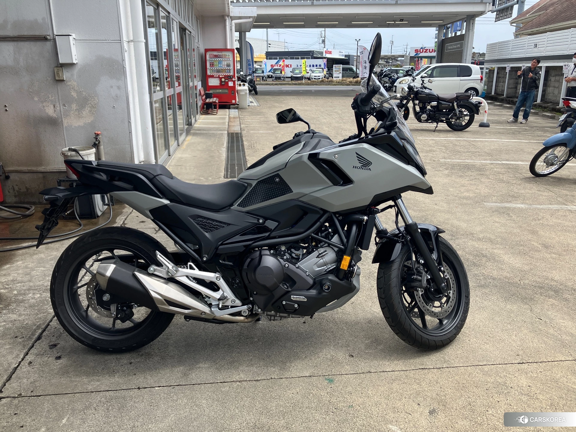 Проданный Honda NC750X 2025 из Японии