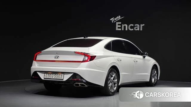 Hyundai Sonata (DN8) id 4937270 из Кореи 12