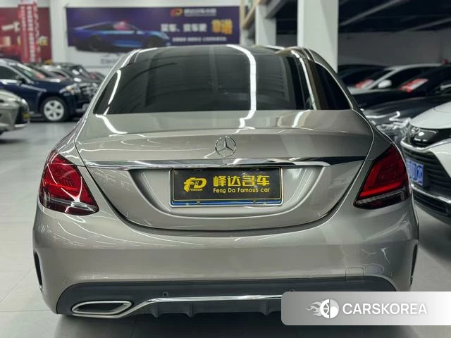 Mercedes-Benz Class C 2021 Серебристо-серый из Китая, фото 2
