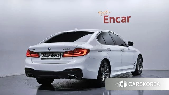 BMW 5 Series (G30) id 4310458 из Кореи 12
