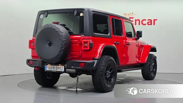 Jeep Wrangler (JL) id 4570982 из Кореи 12