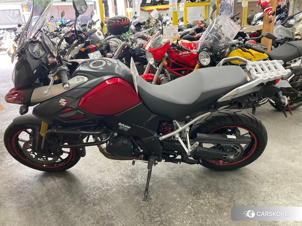 Проданный Suzuki V-STROM DL1000 ABS 2016 из Японии, фото 2