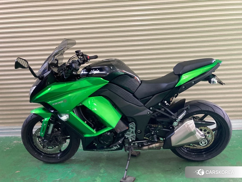 Проданный Kawasaki NINJA 1000 ABS 2017 из Японии