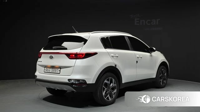 Kia Sportage The Bold id 4245959 из Кореи 12