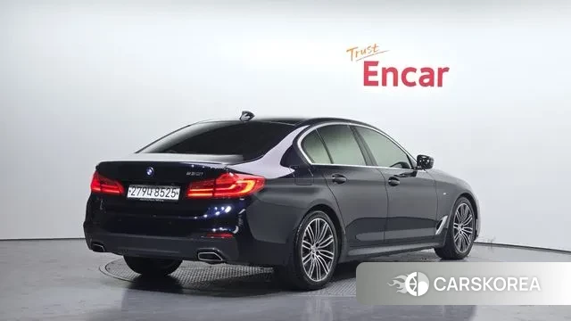 BMW 5 Series (G30) id 2981319 из Кореи 12