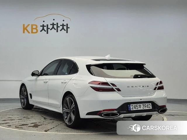 Genesis The New G70 Shooting Brake id 4669899 из Кореи 12
