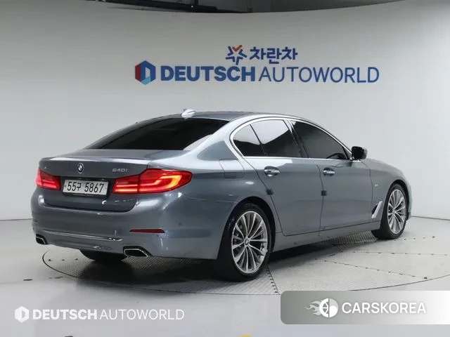 BMW 5 Series (G30) id 2991153 из Кореи 12