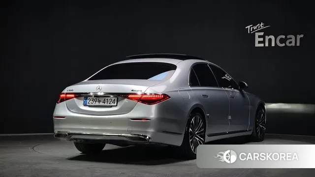 Mercedes-Benz S-Class W223 id 3616098 из Кореи 12