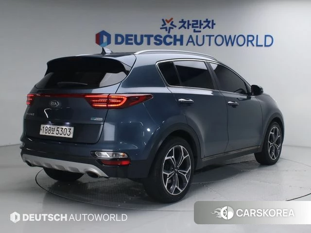 Kia Sportage The Bold id 3829012 из Кореи 12