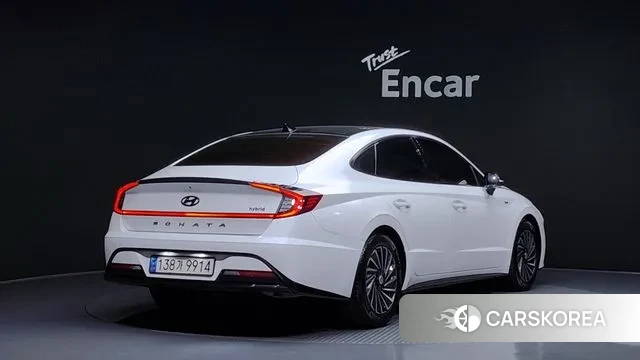 Hyundai Sonata Hybrid (DN8) id 3489157 из Кореи 12