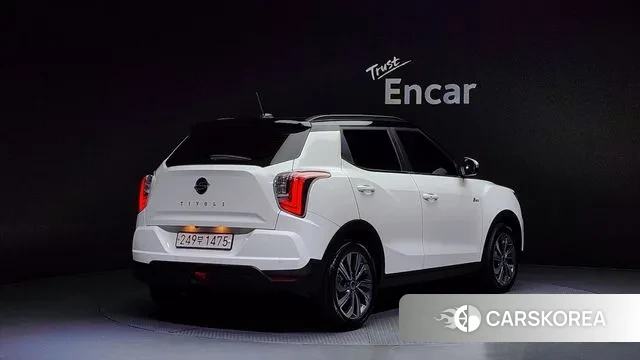 Ssangyong Berry New Tivoli id 3059243 из Кореи 12