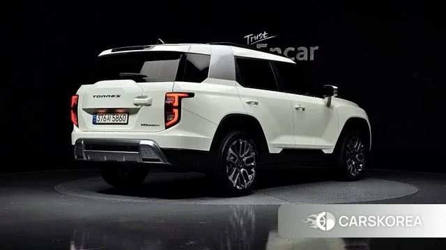 Ssangyong Torres id 3745810 из Кореи 12