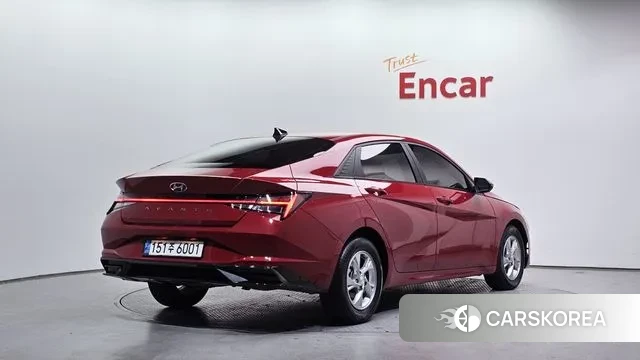 Hyundai Avante (CN7) id 3525487 из Кореи 12