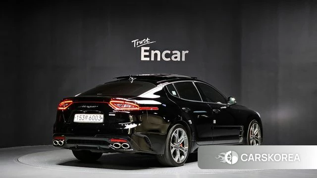 Kia Stinger id 3885795 из Кореи 12