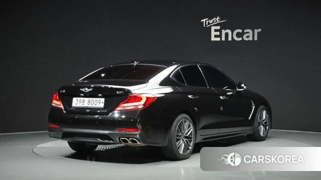 Genesis G70 id 4746998 из Кореи 12