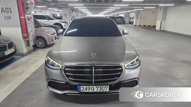 Mercedes-Benz S-Class W223 id 3438287 из Кореи 11